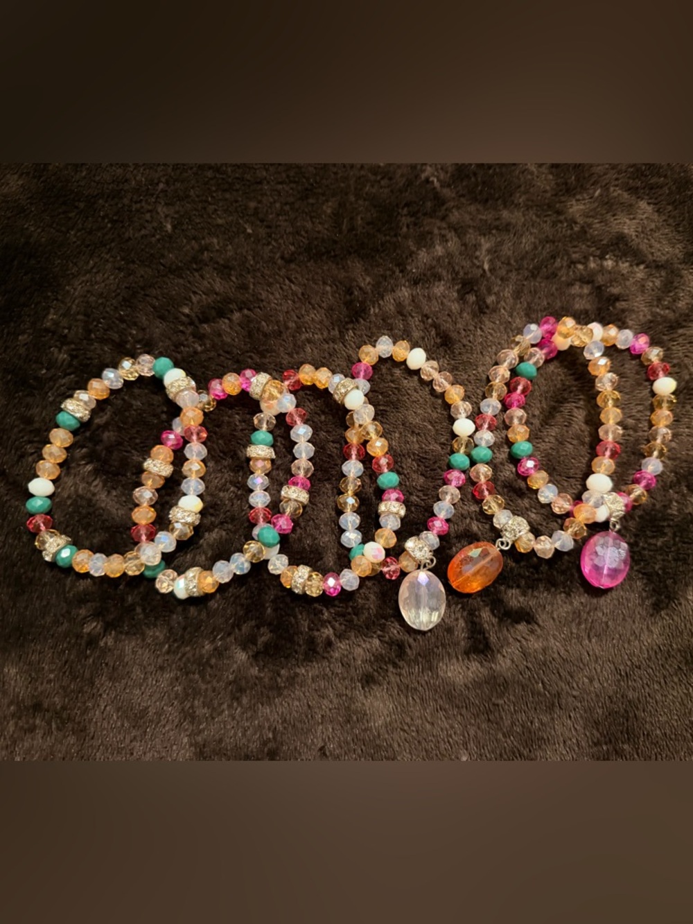Sassy Jones Cherry Blossom 🌸 Malia Bracelet Stack